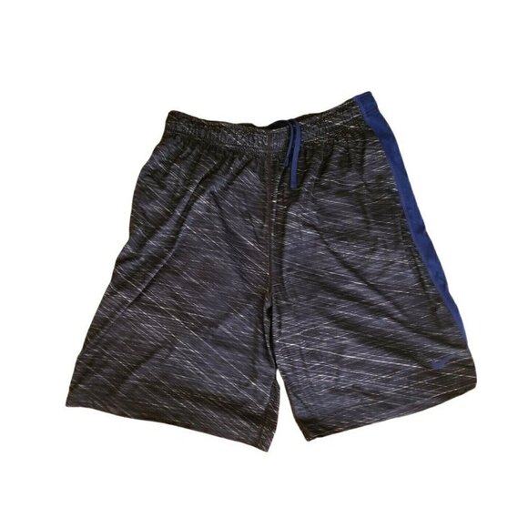 𝅺nike Dri Fit Fly Mens Shorts Size XL Blue - Picture 1 of 6